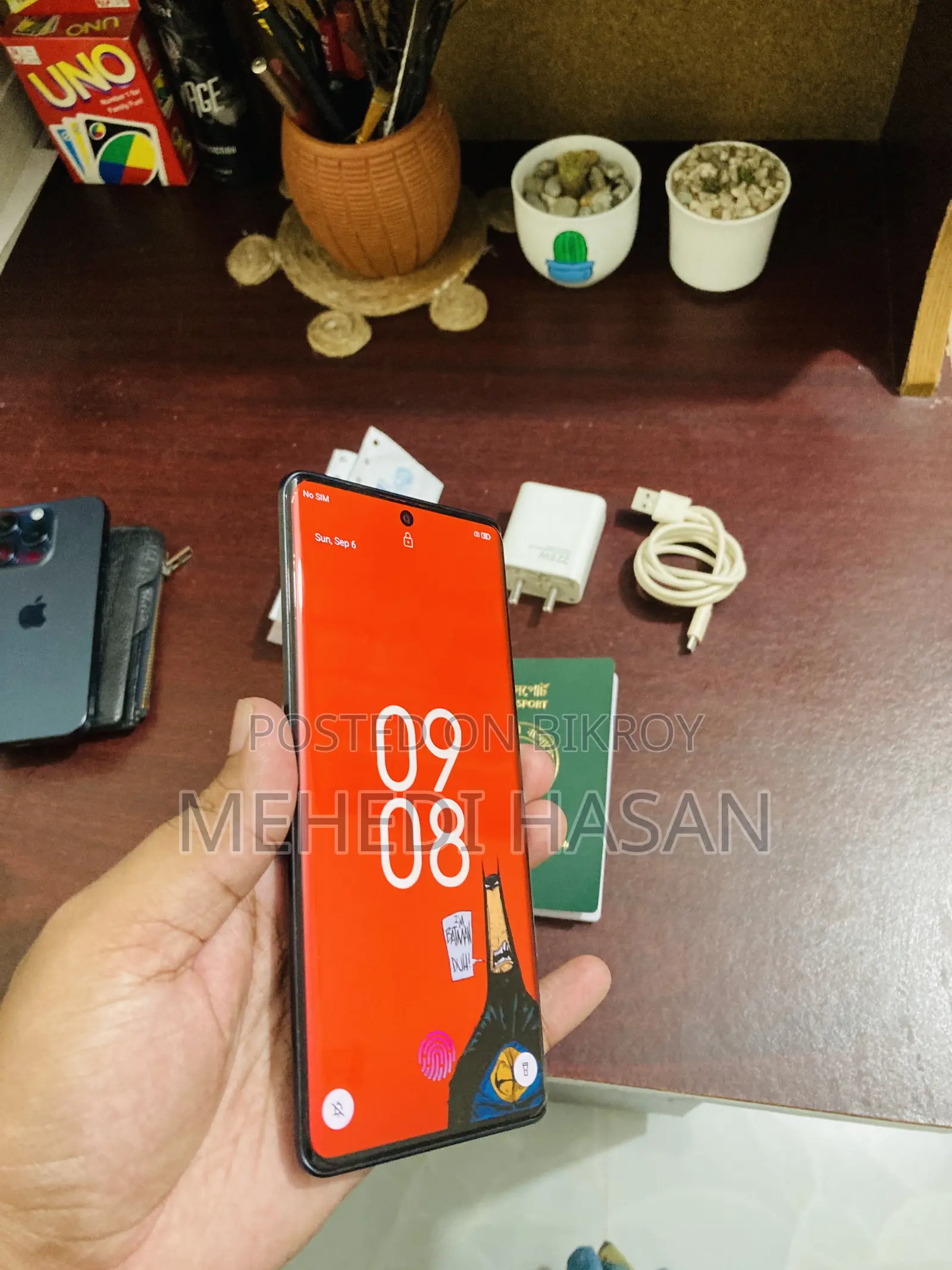 Helio 100 256 GB Blue
