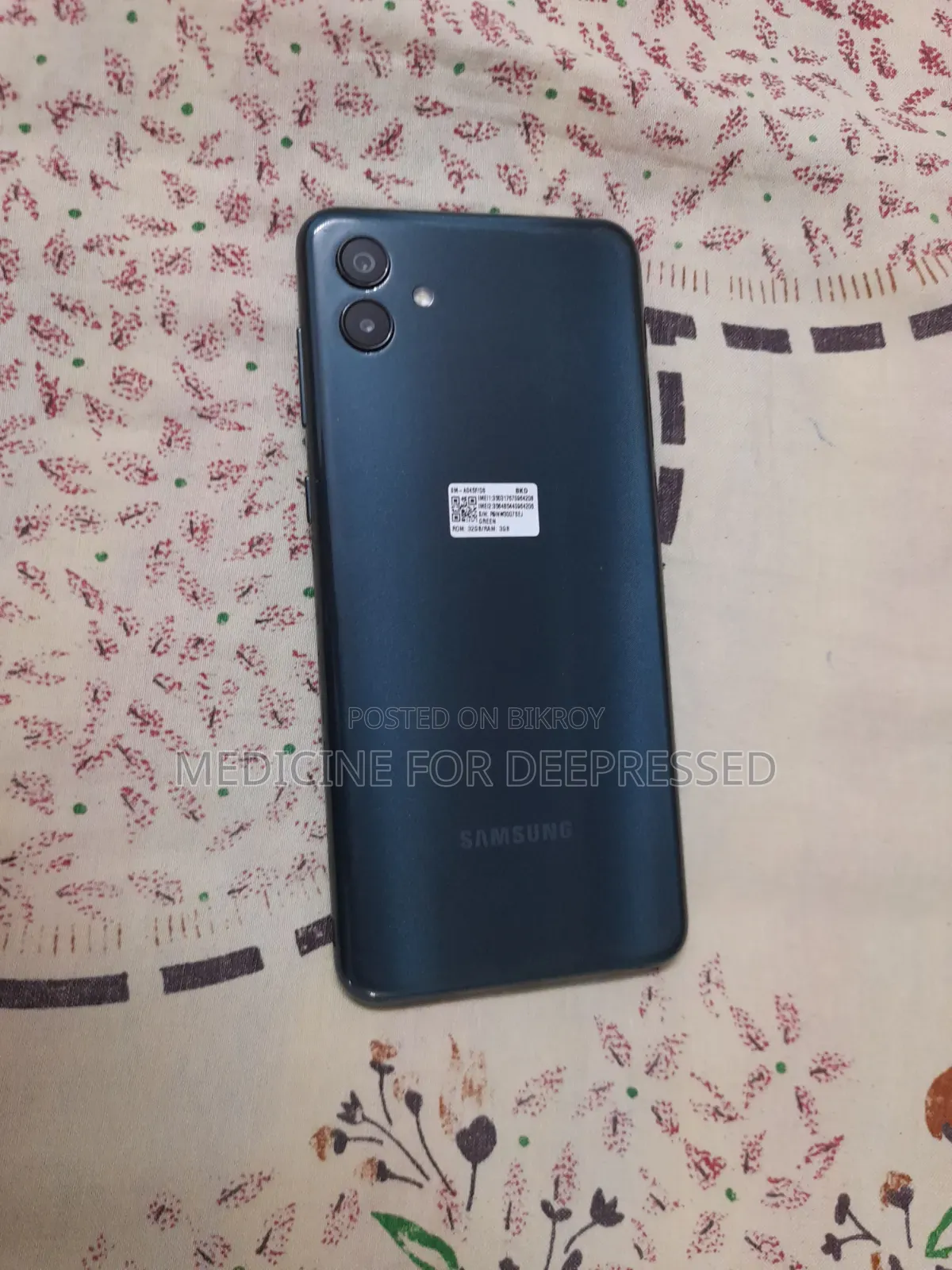 Samsung Galaxy A04 64 GB Green