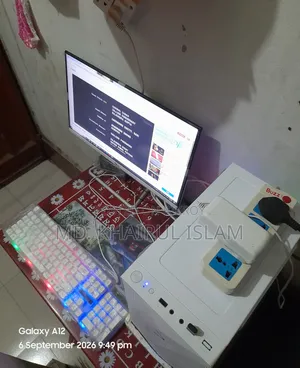 Desktop Computer ASUS 8GB Intel Core I5 SSD 256GB
