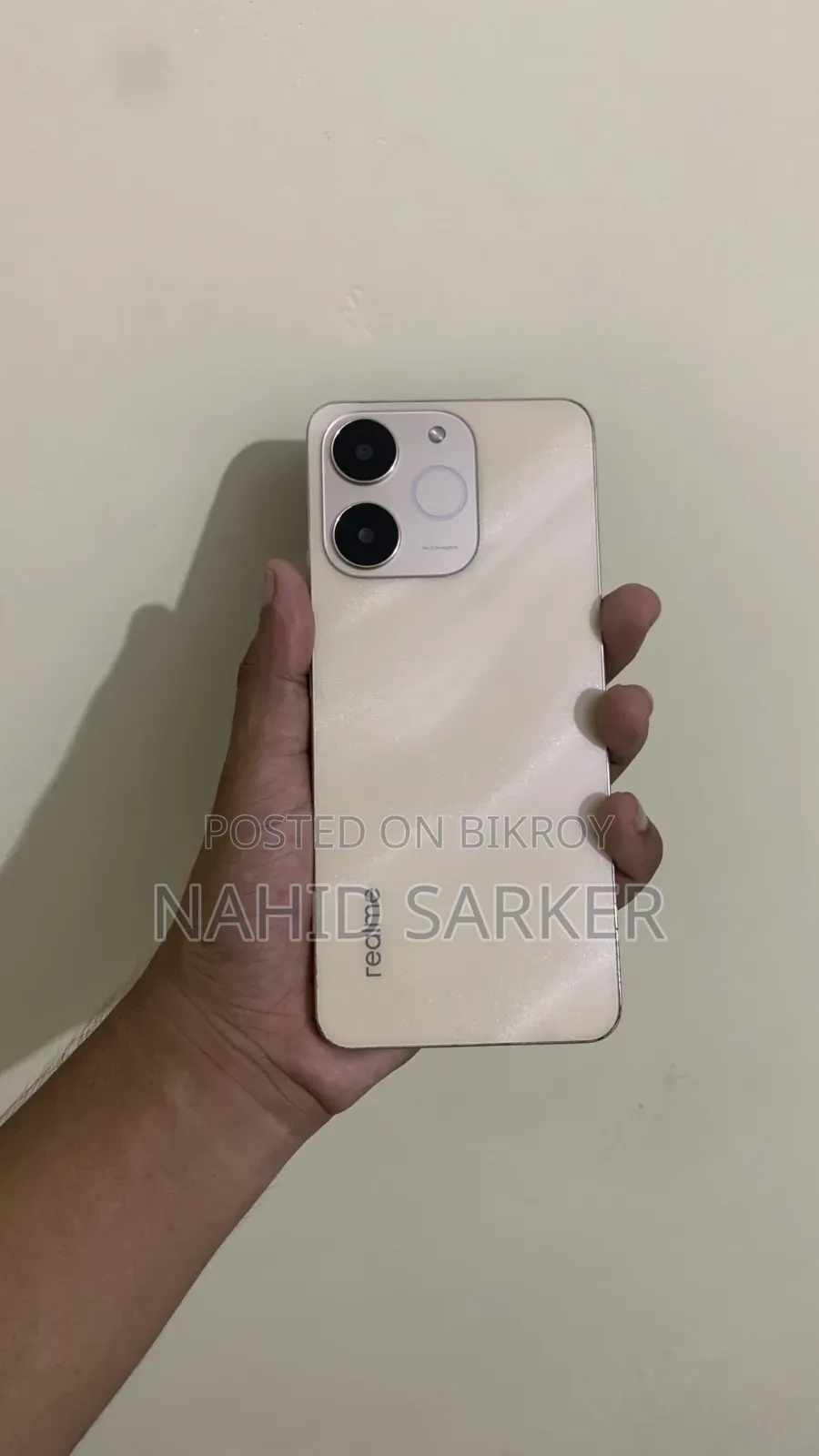 Realme Note 70 128 GB Gold