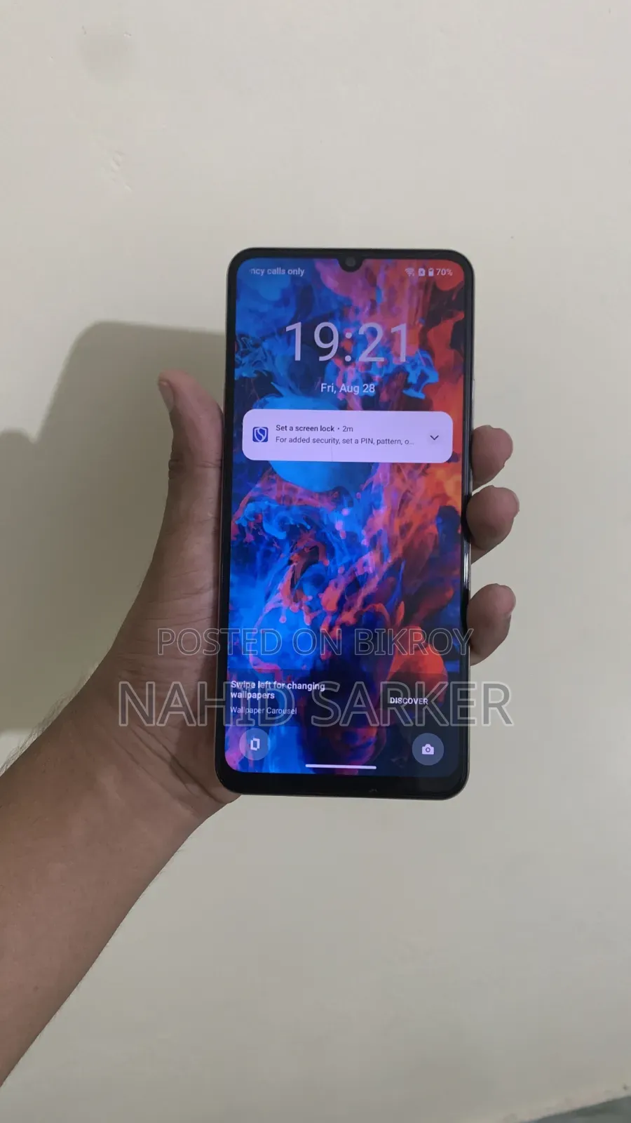 Realme Note 70 128 GB Gold