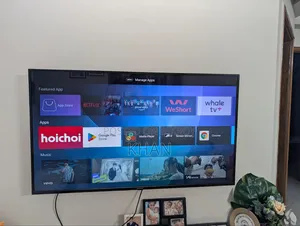 Rangs 55' Led Smart TV