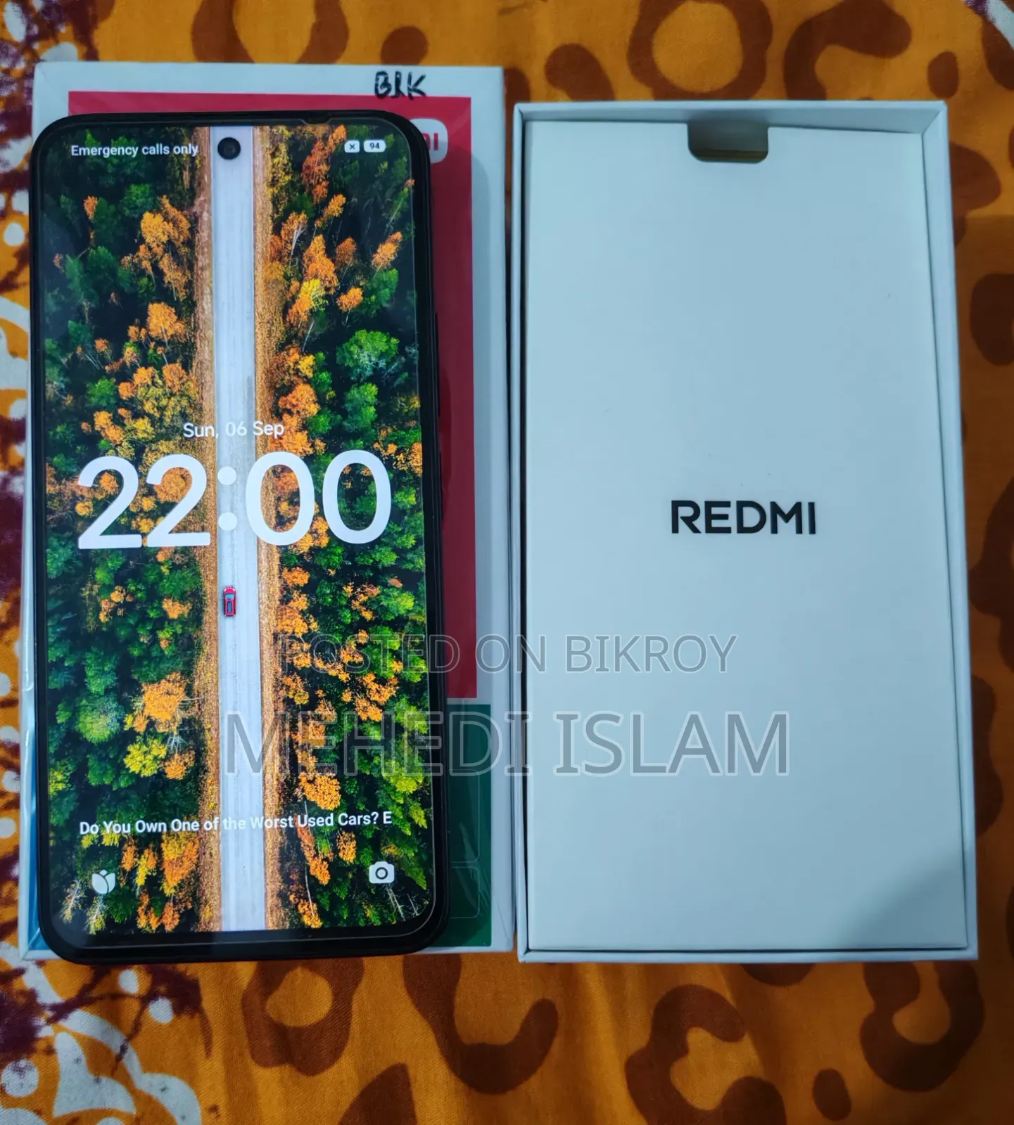 Xiaomi Redmi 15 256 GB Black