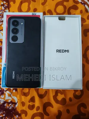 Xiaomi Redmi 15 256 GB Black