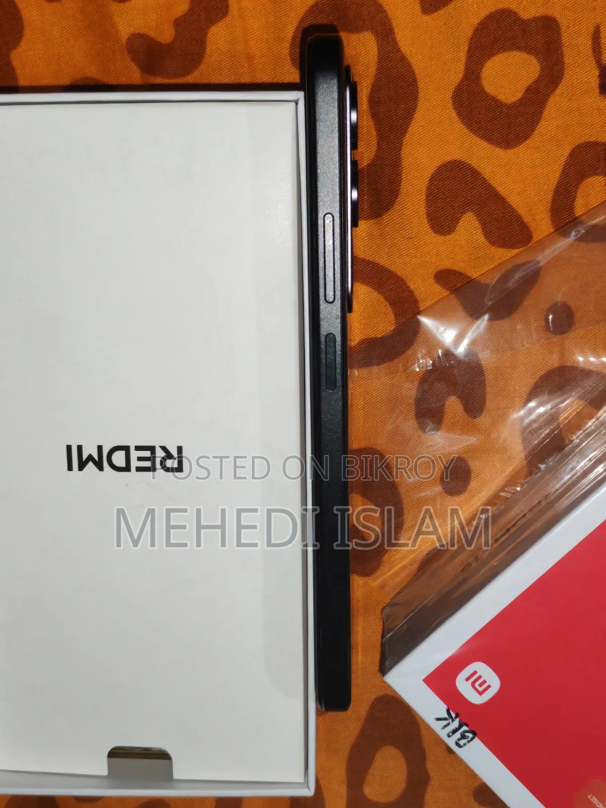 Xiaomi Redmi 15 256 GB Black