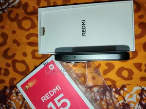 Xiaomi Redmi 15 256 GB Black