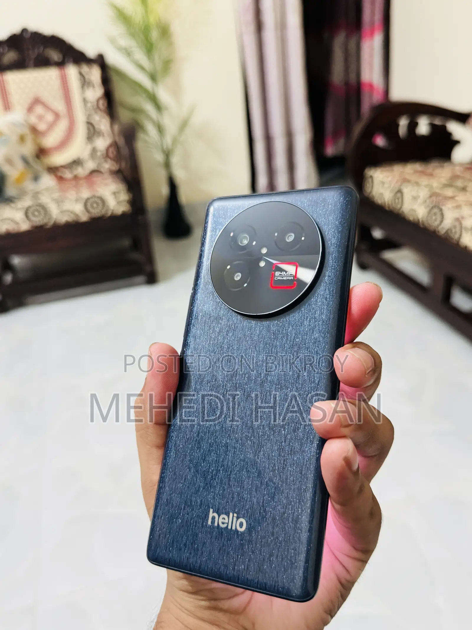 Helio 100 256 GB Blue