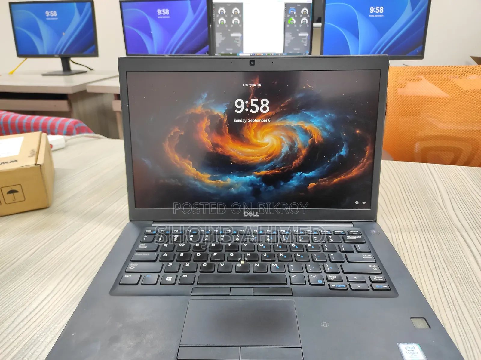 Laptop Dell Latitude 7490 16GB Intel Core I7 SSD 256GB