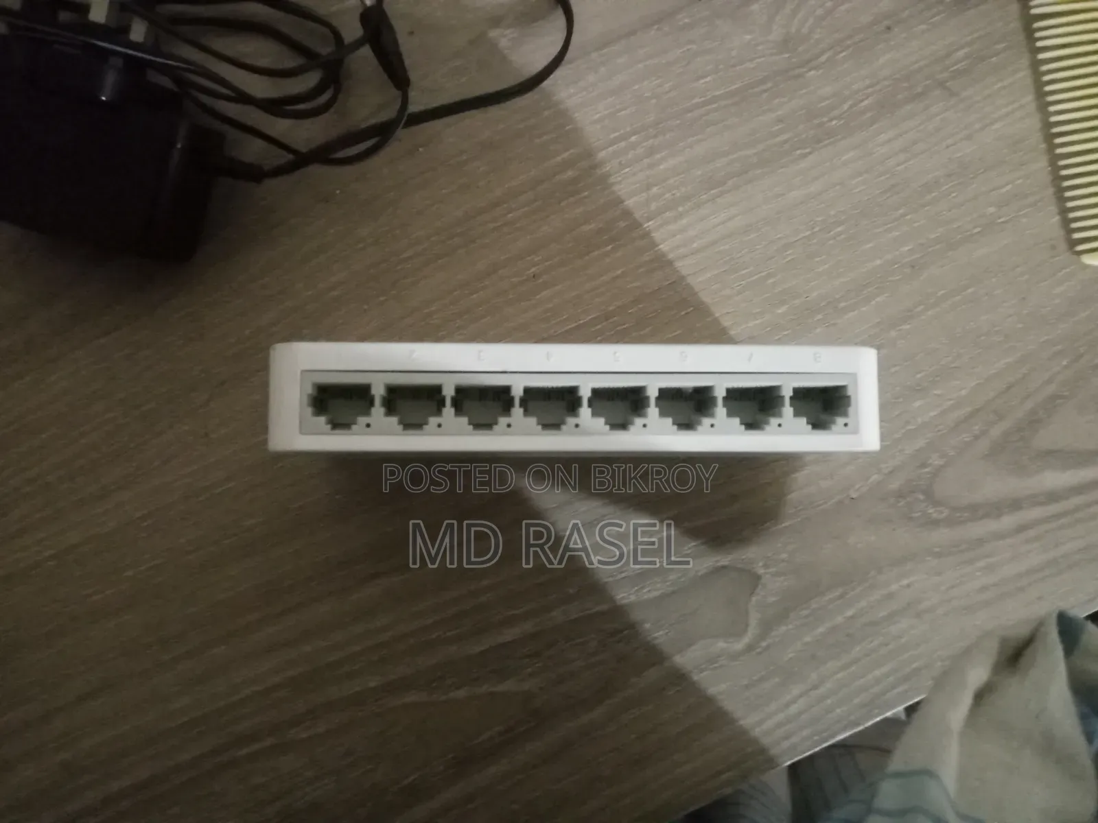 Tp Link Switch Box 8 Port 10/1000 MBPS Wifi Desktop Port