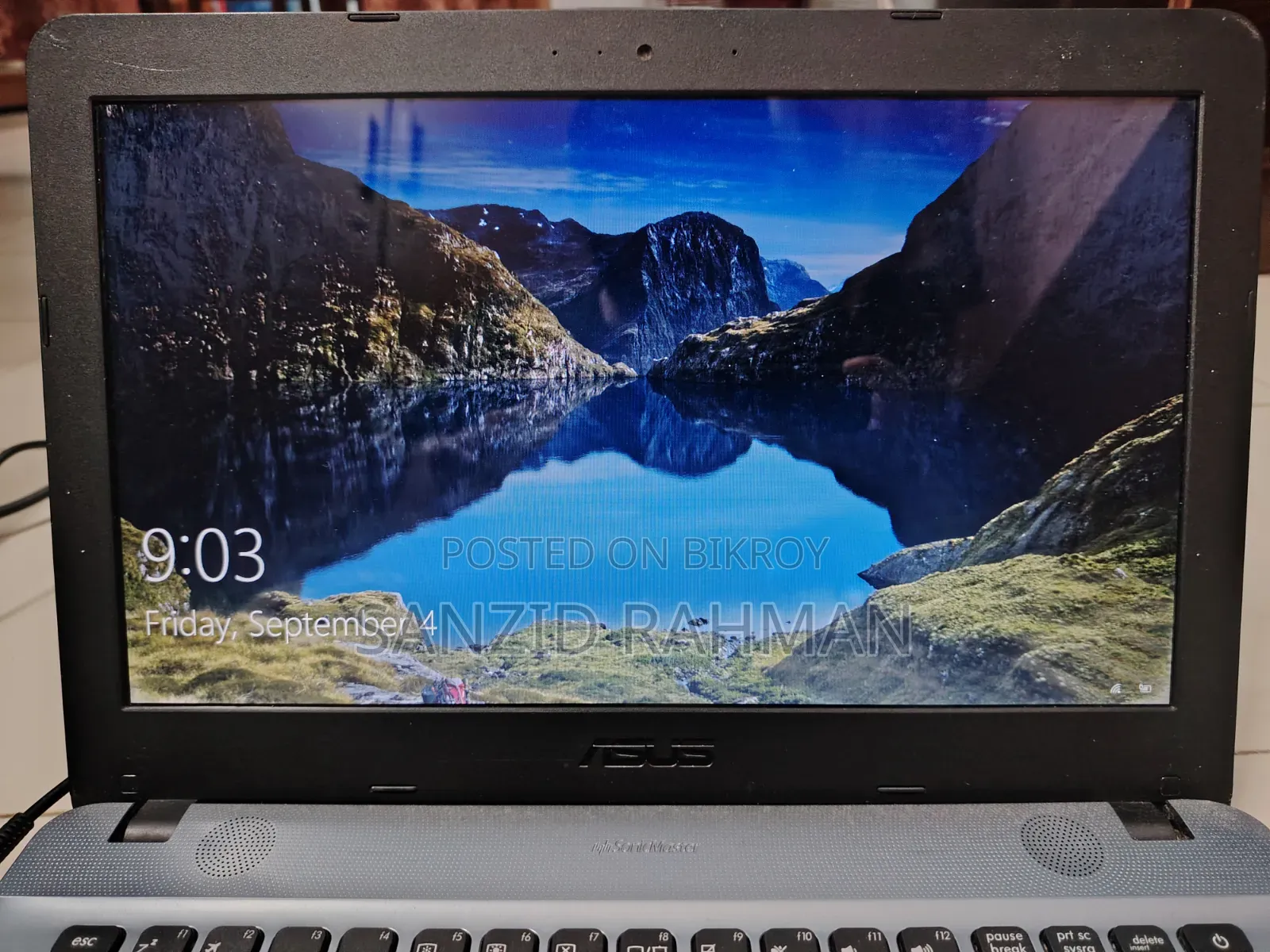 Laptop Asus X401U 4GB Intel Core i3 HDD 1T