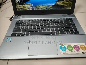 Laptop Asus X401U 4GB Intel Core i3 HDD 1T
