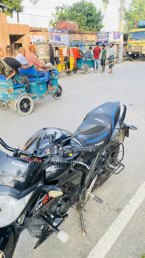 Suzuki Gixxer 2020 Black