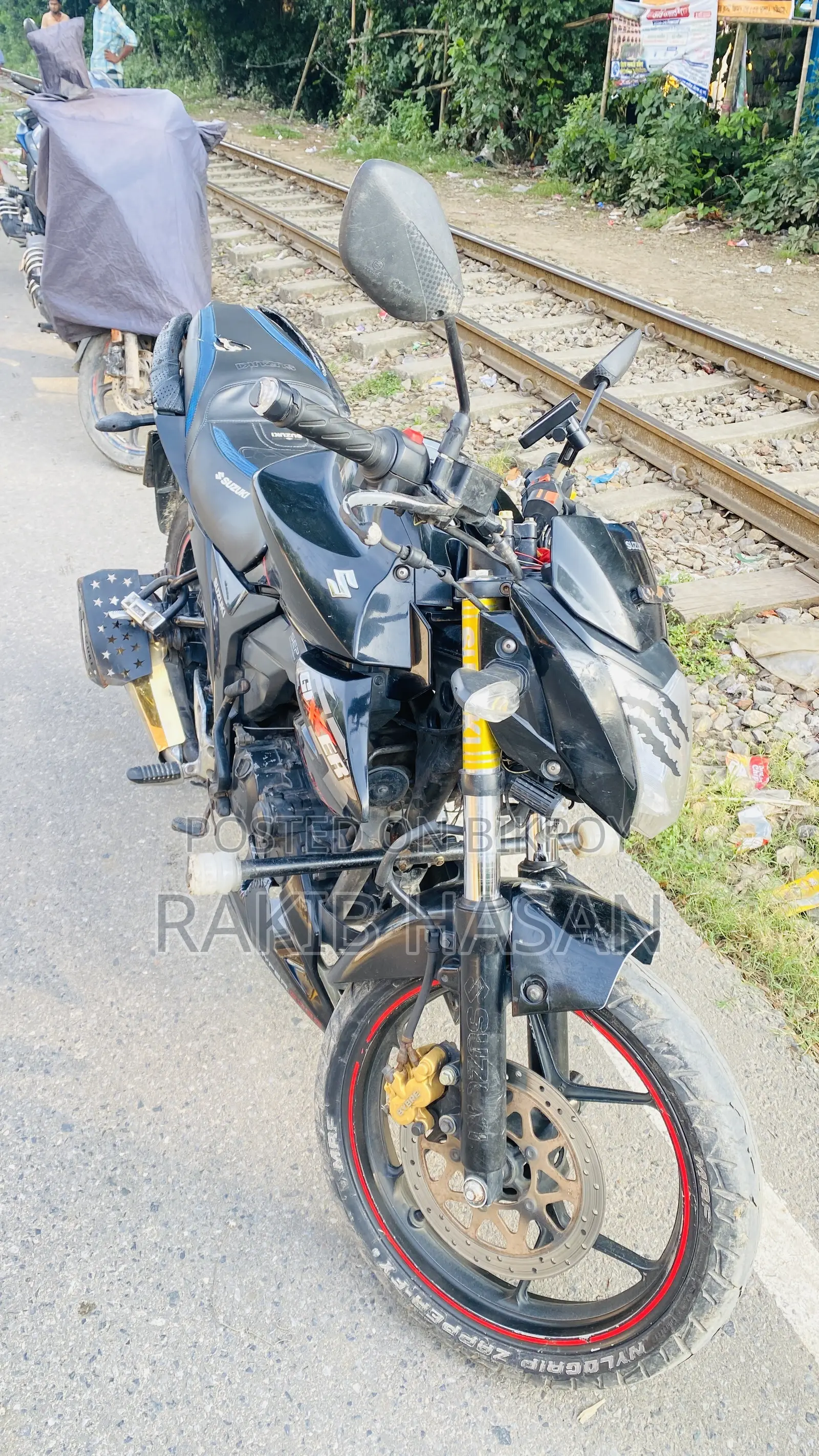 Suzuki Gixxer 2020 Black