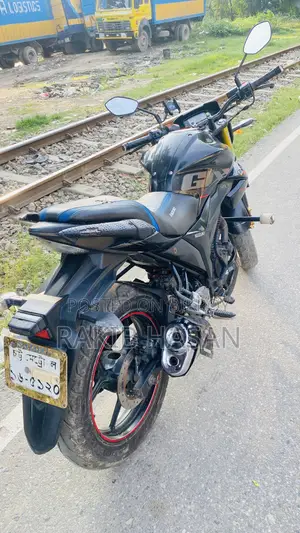 Suzuki Gixxer 2020 Black