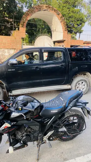 Suzuki Gixxer 2020 Black