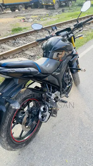 Suzuki Gixxer 2020 Black