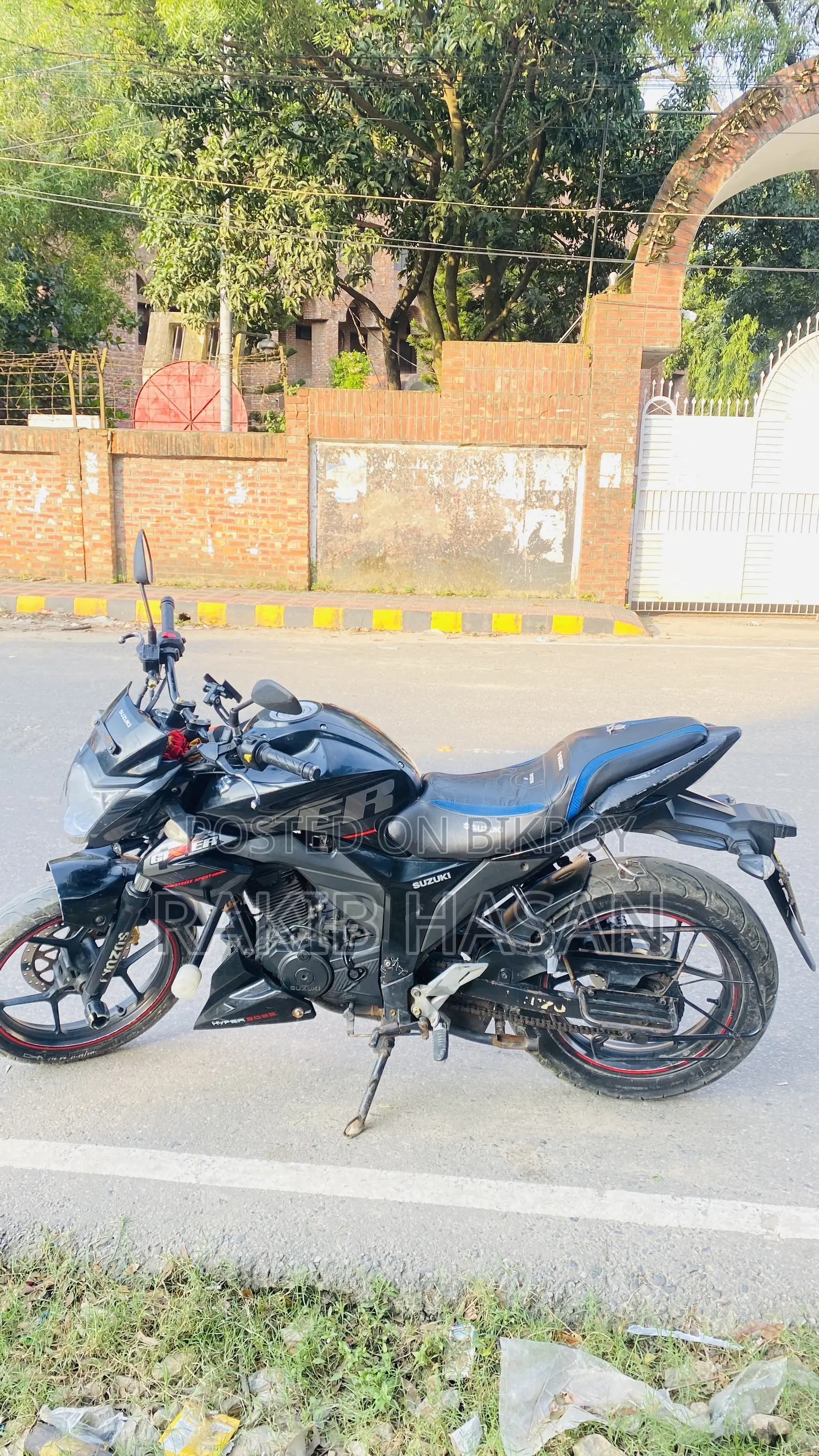 Suzuki Gixxer 2020 Black