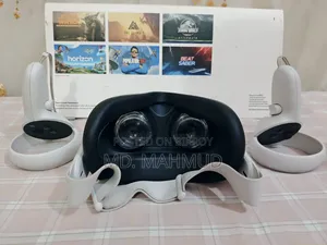 Meta Quest 2 Vr, With Free Premium Games Apps