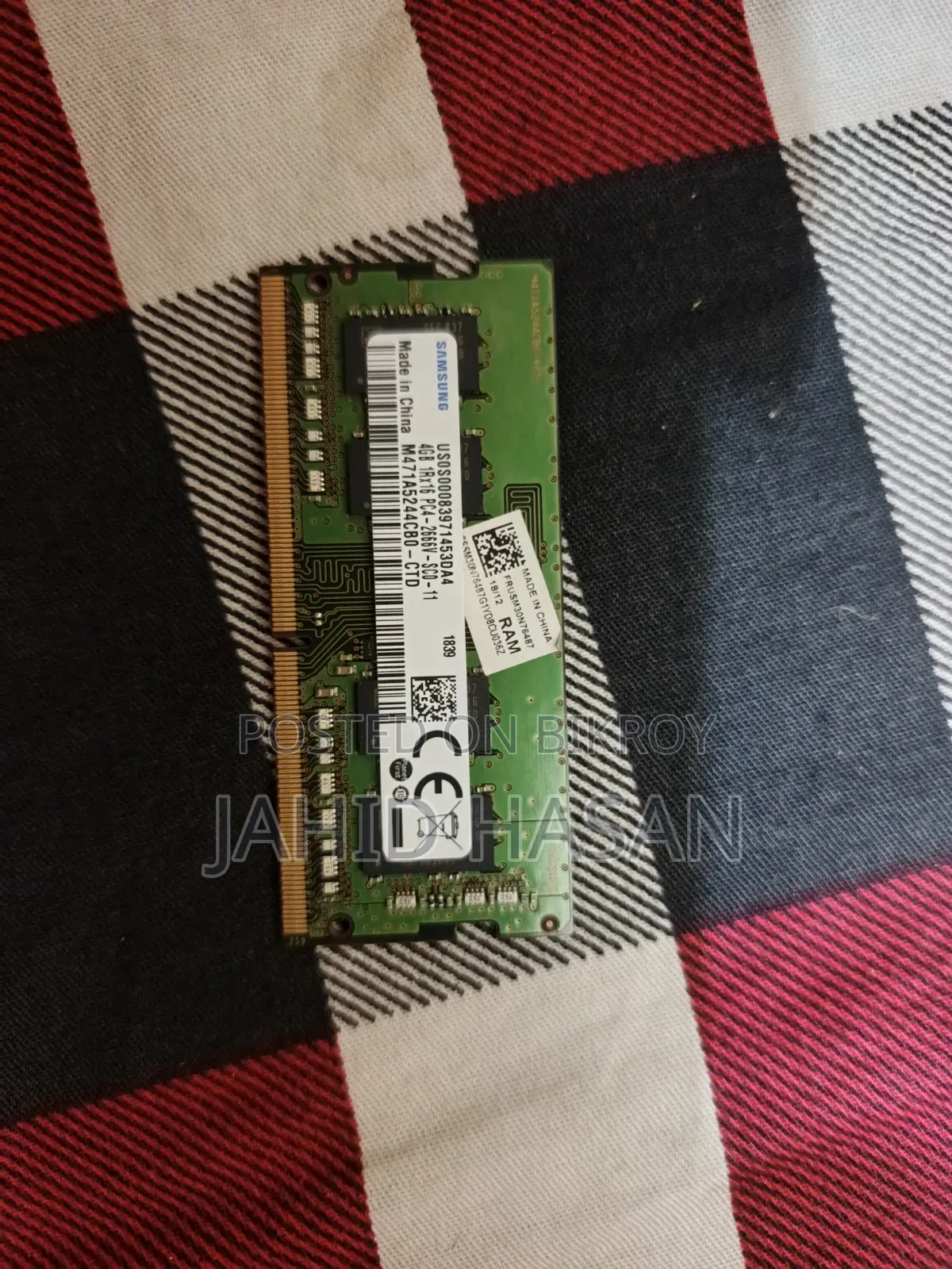 Laptop Ram