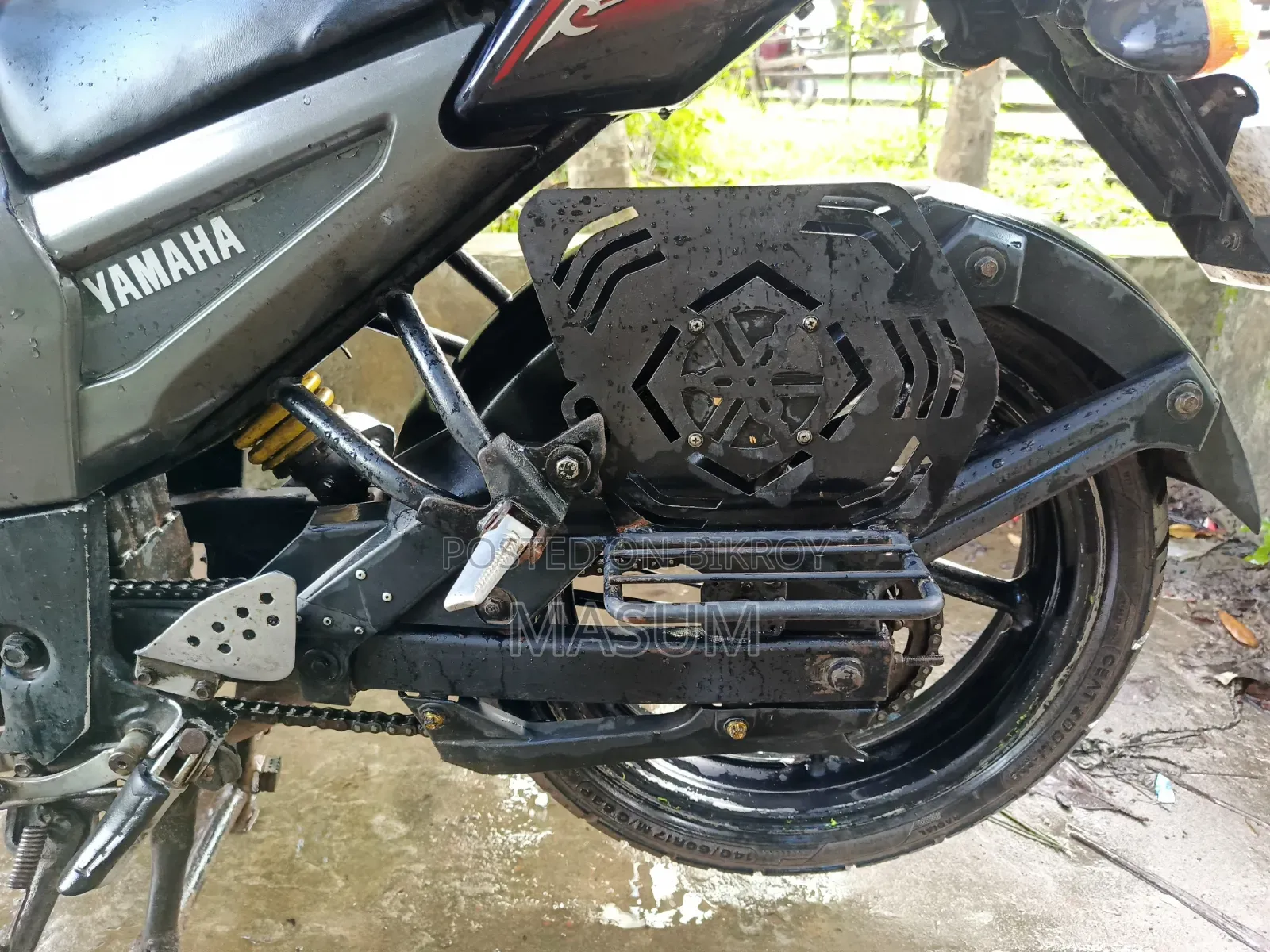 Yamaha FZ 2015 Red