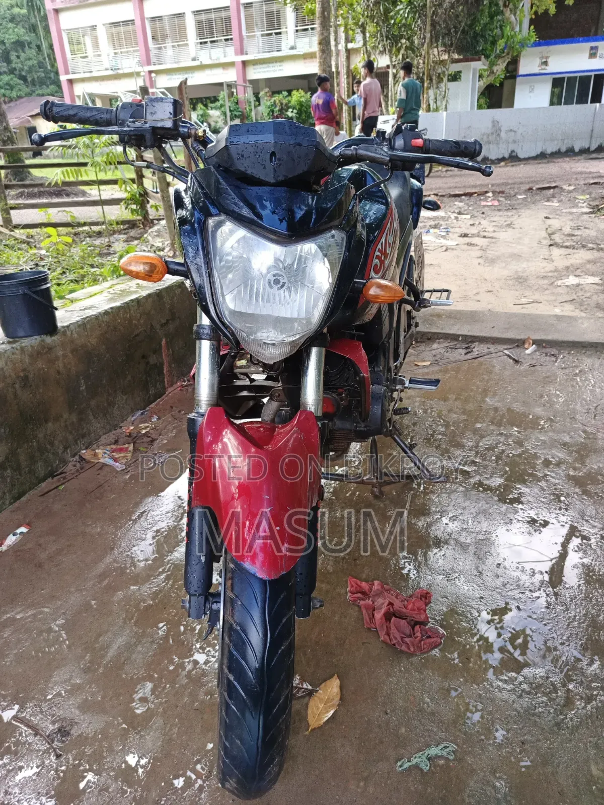 Yamaha FZ 2015 Red