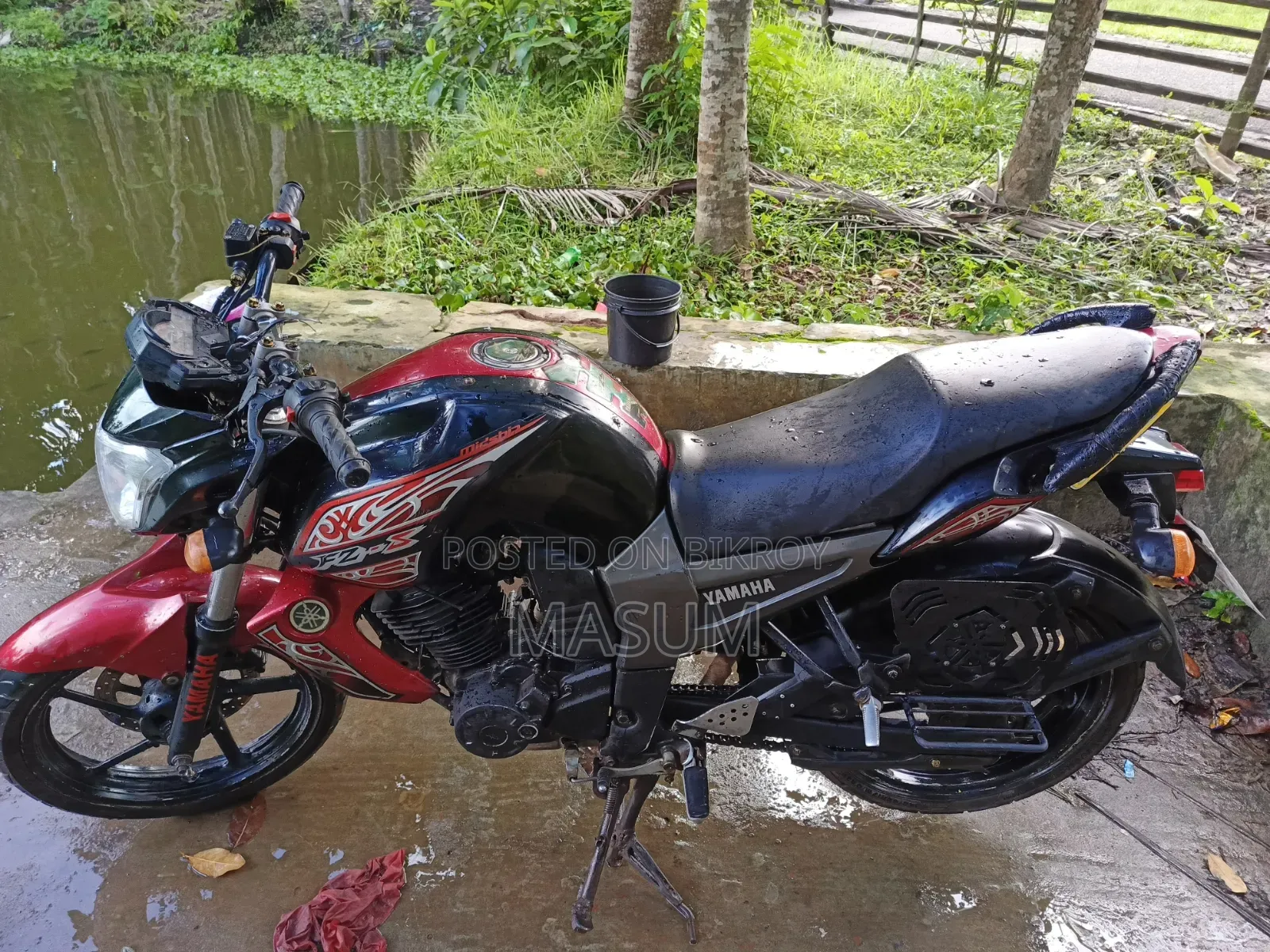 Yamaha FZ 2015 Red