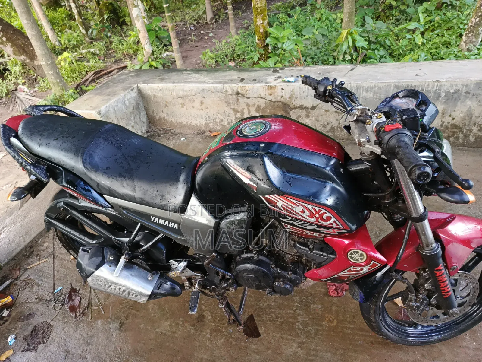 Yamaha FZ 2015 Red