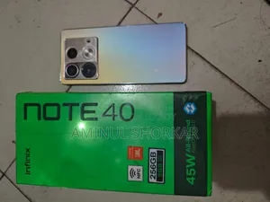 Infinix Note 40 Pro 256 GB Silver