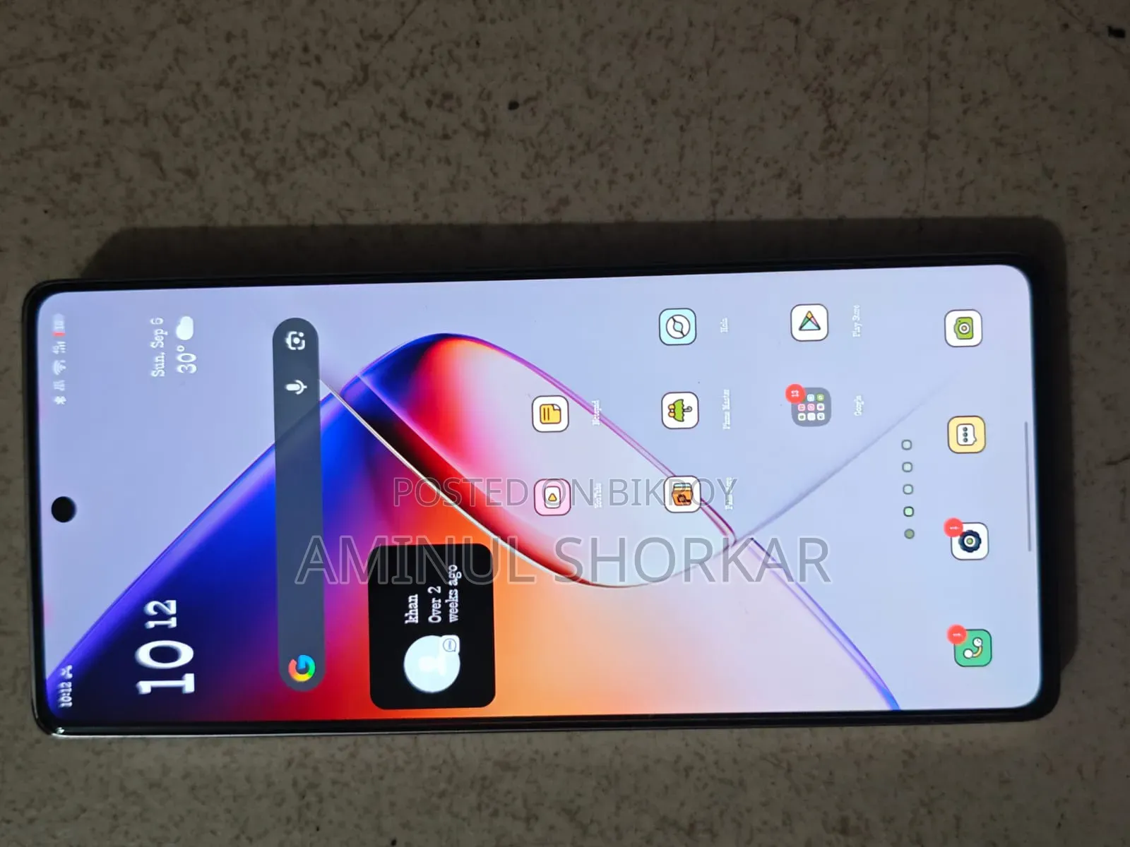 Infinix Note 40 Pro 256 GB Silver