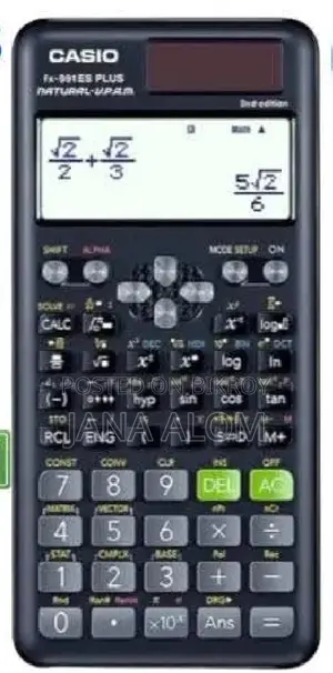 Fx 991 ES 2nd Edition