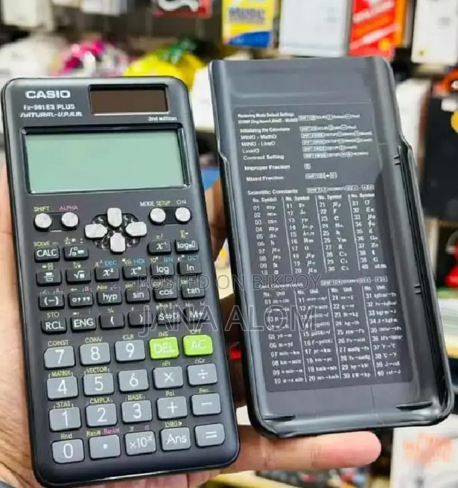 Fx 991 ES 2nd Edition
