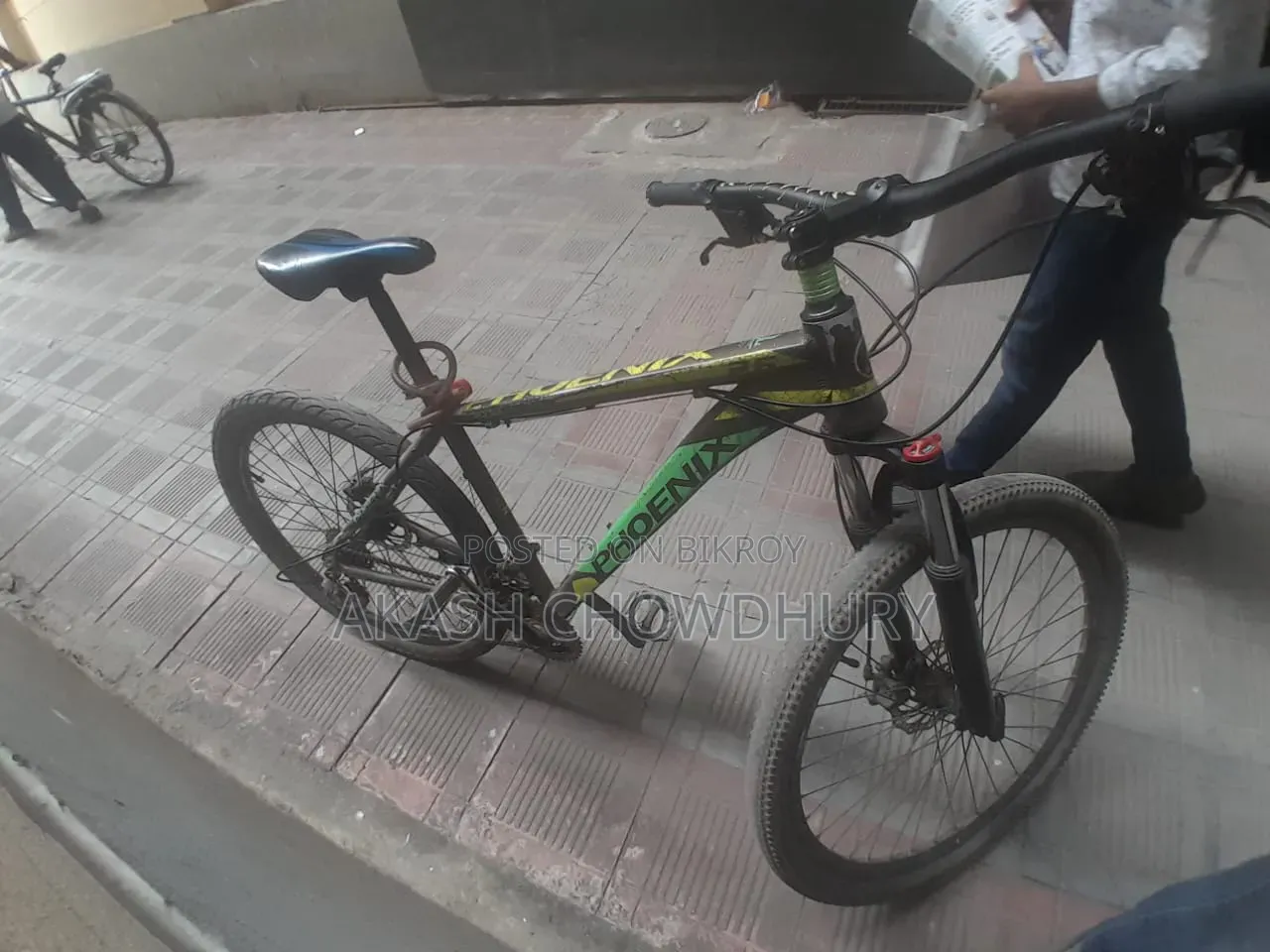 Cycle for sell