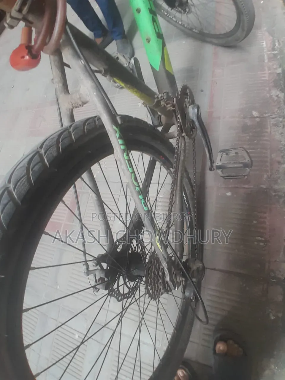 Cycle for sell