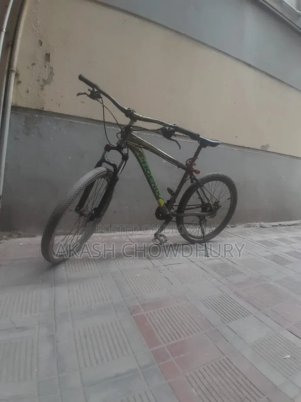 Cycle for sell