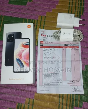 Xiaomi Redmi Note 12 256 GB Gray