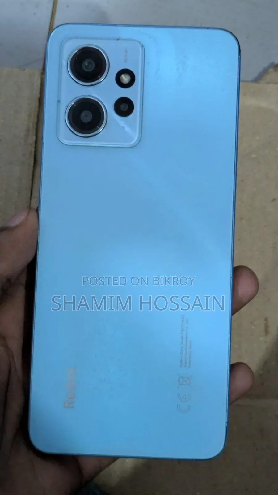Xiaomi Redmi Note 12 256 GB Gray