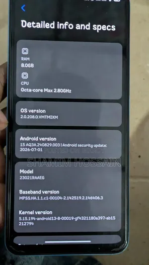 Xiaomi Redmi Note 12 256 GB Gray