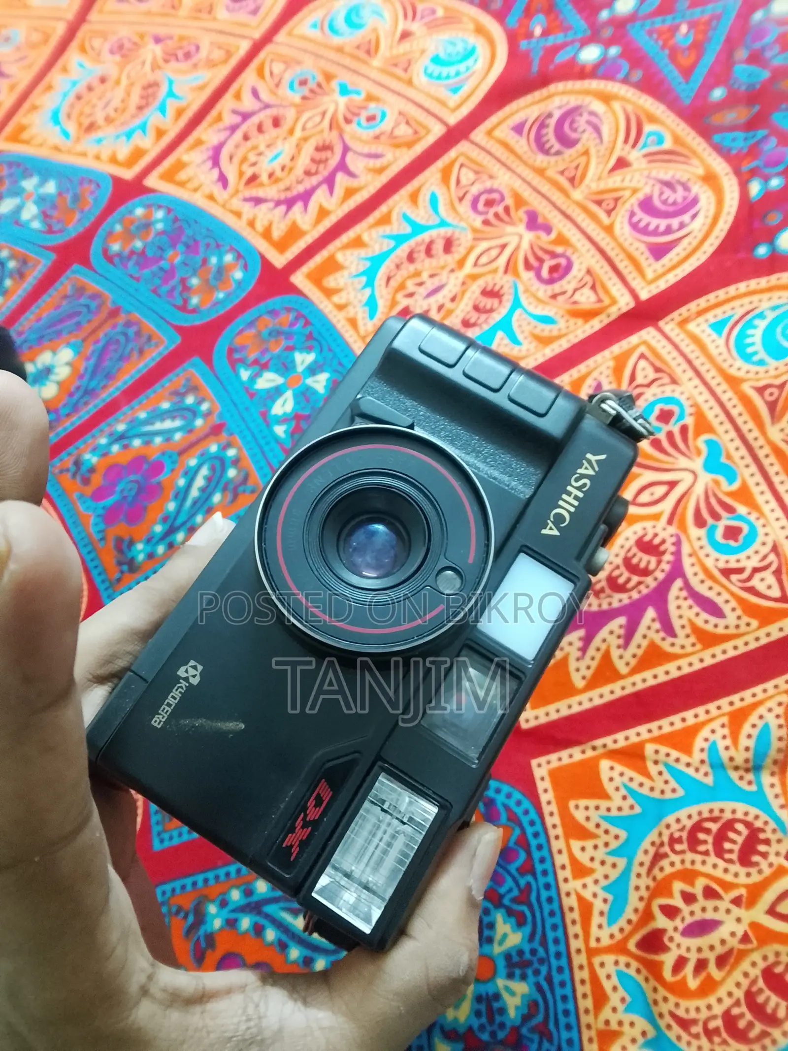Yashica Mf2 Dx Super
