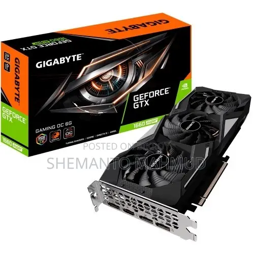 Gigabyte Geforce GTX 1660 Oc 6g