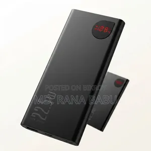 Baseus Adaman 20000 Mah Power Bank(gkdhf)