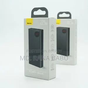 Baseus Adaman 20000 Mah Power Bank(gkdhf)