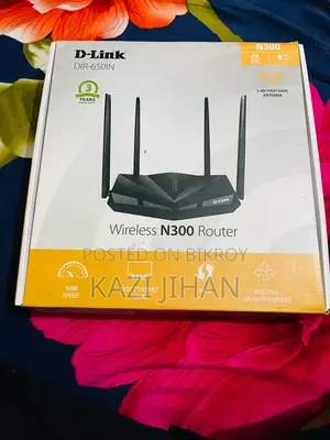 D Link Wi-Fi Router