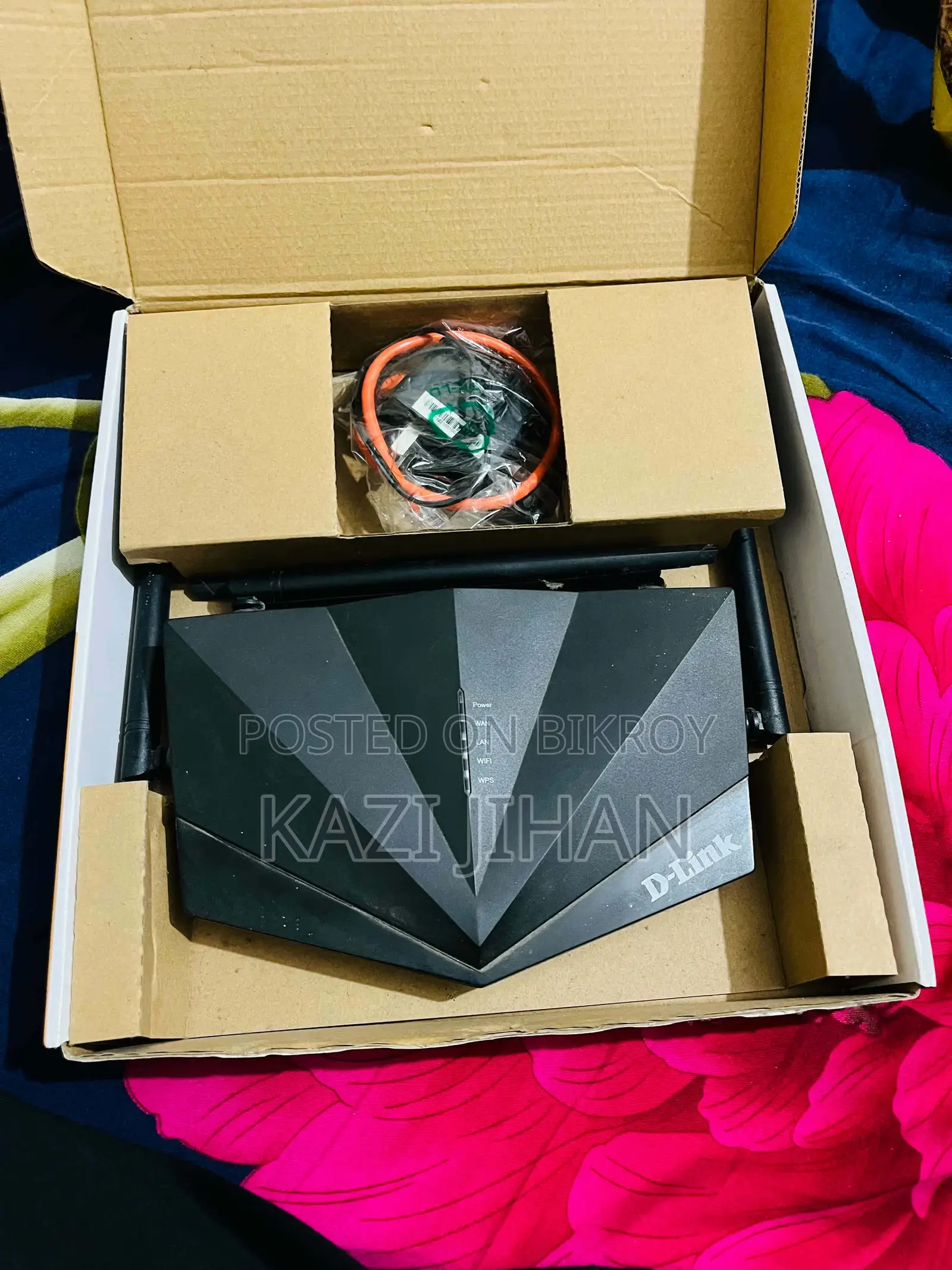 D Link Wi-Fi Router