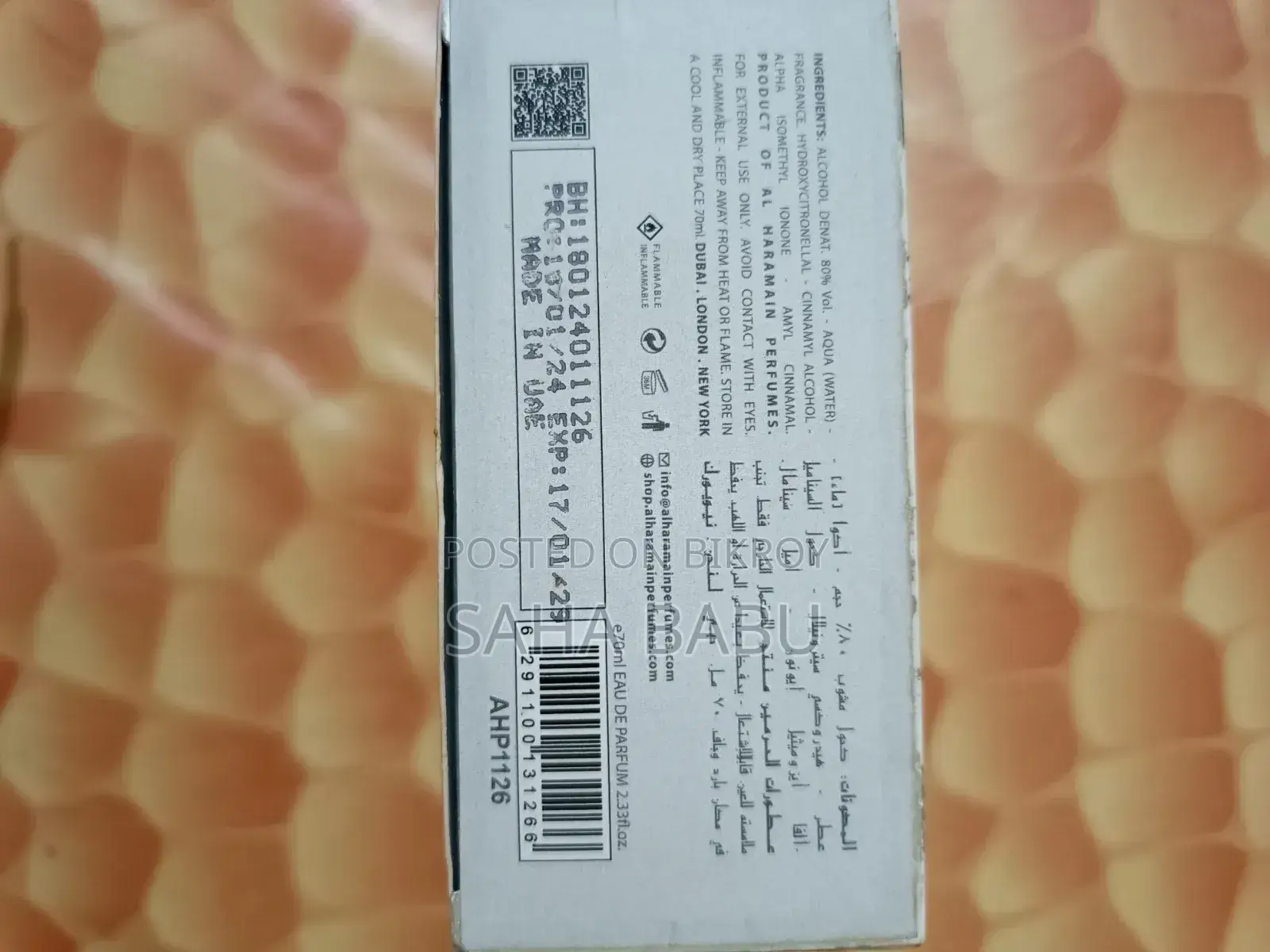 Ferfume Faris Aswad