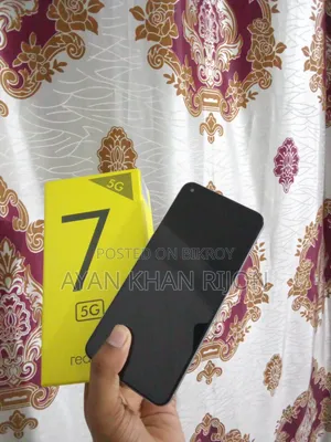 New Realme 7 5G 128 GB Silver