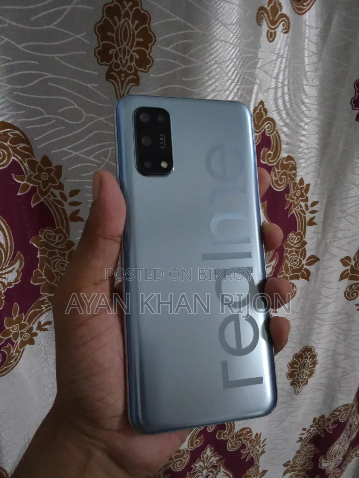 New Realme 7 5G 128 GB Silver