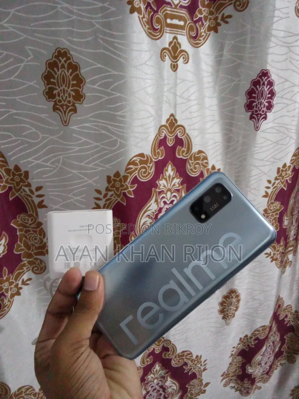 New Realme 7 5G 128 GB Silver