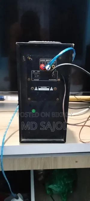 Multimedia Speaker System