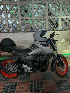 Yamaha FZS V4 2026 Gray