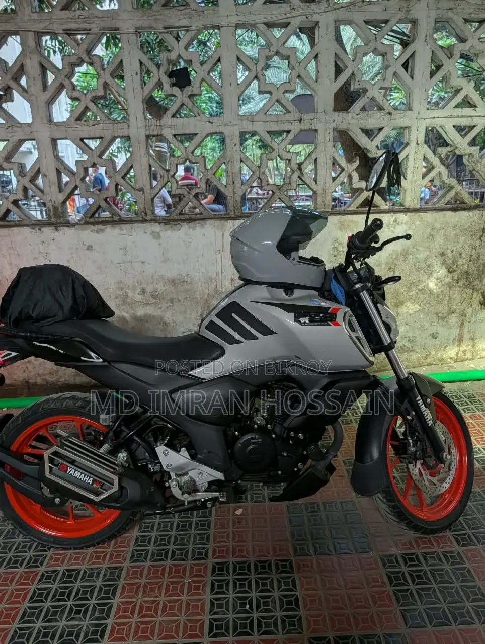 Yamaha FZS V4 2026 Gray